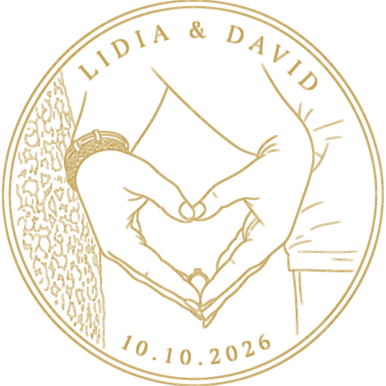Lidia y David · 10 de octubre de 2026